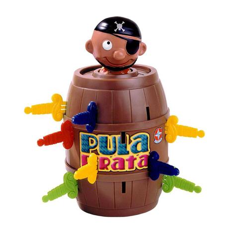 Jogo Pula Pirata Estrela Realidade Aumentada Menor preço em Jogo Pula Pirata Estrela Realidade Aumentada