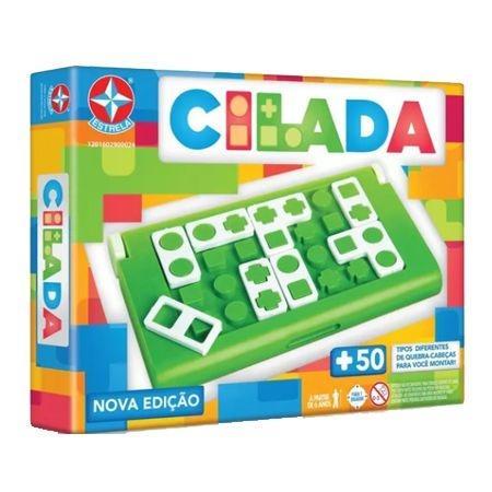 Jogo Quebra-cabeça Cilada - Estrela é boa?