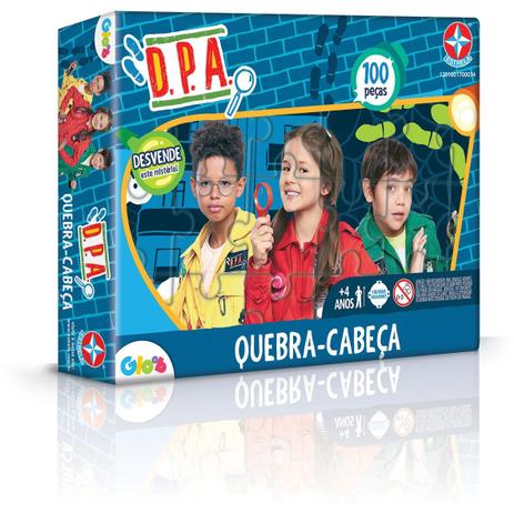 Jogo Quebra Cabeça DPA 100 peças - Estrela é ruim? Jogo Quebra Cabeça DPA 100 peças - Estrela é boa?