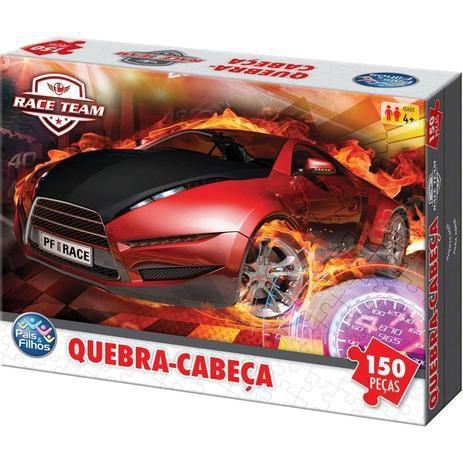 Jogo Quebra Cabeça Race Carros 150 Peças - Pais e Filhos - Pais & Filhos Menor preço em Jogo Quebra Cabeça Race Carros 150 Peças - Pais e Filhos - Pais & Filhos