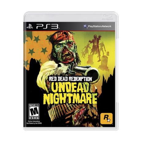 Jogo Red Dead Redemption: Undead Nightmare - PS3 - Rockstar games Menor preço em Jogo Red Dead Redemption: Undead Nightmare - PS3 - Rockstar games