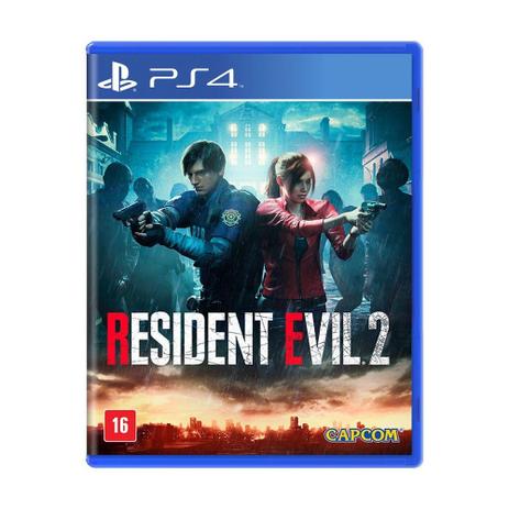 Jogo Resident Evil 2 - PS4 - Capcom Menor preço em Jogo Resident Evil 2 - PS4 - Capcom