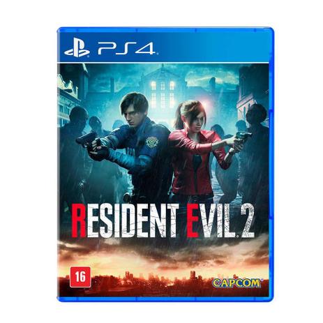 Jogo Resident Evil 2 - PS4 - Warner Menor preço em Jogo Resident Evil 2 - PS4 - Warner