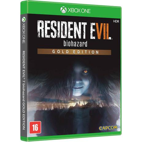 Jogo Resident Evil 7: Biohazard Gold Edition - Xbox One - Capcom Menor preço em Jogo Resident Evil 7: Biohazard Gold Edition - Xbox One - Capcom