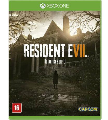 Jogo Resident Evil 7 Xone BR - Capcom Menor preço em Jogo Resident Evil 7 Xone BR - Capcom