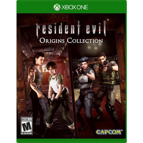 Jogo Resident Evil: Origins Collection - Xbox One - Capcom Menor preço em Jogo Resident Evil: Origins Collection - Xbox One - Capcom