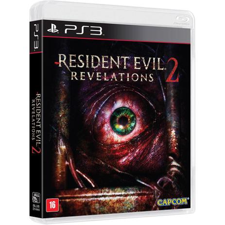 Jogo Resident Evil Revelations 2 - PS3 - Capcom é boa?