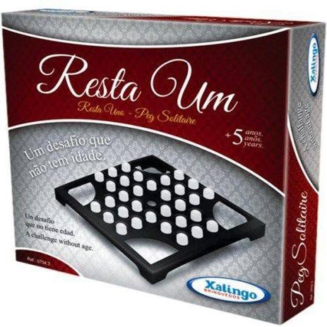 Jogo Resta UM Xalingo 0704.3 é boa?