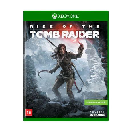 Jogo Rise of the Tomb Raider - Xbox One - Square enix Menor preço em Jogo Rise of the Tomb Raider - Xbox One - Square enix
