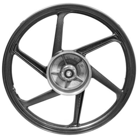 Jogo roda 6 pontas titan fan 150 04/13 esd preto freio disco par - Scud Menor preço em Jogo roda 6 pontas titan fan 150 04/13 esd preto freio disco par - Scud