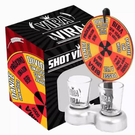 Jogo Roda Shot Roleta Vira Virou Copo Drink Tequila - Zc Menor preço em Jogo Roda Shot Roleta Vira Virou Copo Drink Tequila - Zc