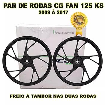 Jogo Rodas Liga Leve Titan 150 Ks Alumínio Dourada 5 Pontas - Scud Menor preço em Jogo Rodas Liga Leve Titan 150 Ks Alumínio Dourada 5 Pontas - Scud