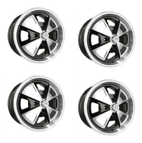 Jogo Rodas Porsche 914 Vw Fusca Aro 15 4x130 R84 mais Bicos - Krmais Menor preço em Jogo Rodas Porsche 914 Vw Fusca Aro 15 4x130 R84 mais Bicos - Krmais