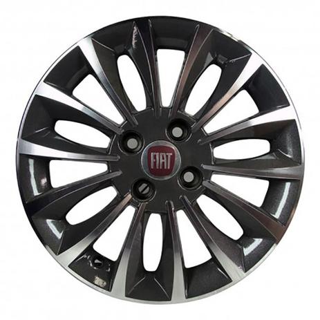 Jogo Rodas Zunky ZK-240 Linea T-Jet R 17 4x98 GD T 7 ET 45 Menor preço em Jogo Rodas Zunky ZK-240 Linea T-Jet R 17 4x98 GD T 7 ET 45