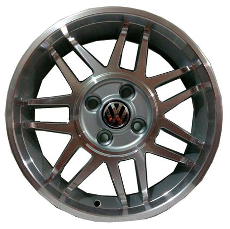 Jogo Rodas Zunky ZK-700 Gol GT 86 R 18 4X100 PND T 6 ET 38 Menor preço em Jogo Rodas Zunky ZK-700 Gol GT 86 R 18 4X100 PND T 6 ET 38