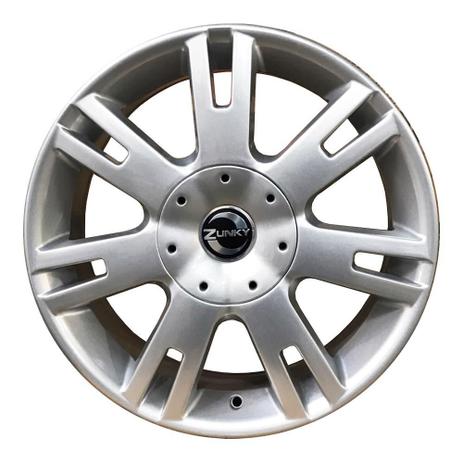 Jogo Rodas Zunky ZK-750 Touareg aro 18 5X100 PN tala 6 ET 40