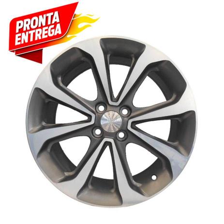Jogo Rodas Zunky ZK-760 HB20 Copa aro 17 4X100 GDI tala 7,0 ET 35 Menor preço em Jogo Rodas Zunky ZK-760 HB20 Copa aro 17 4X100 GDI tala 7,0 ET 35