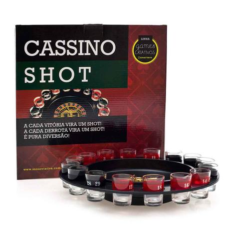Jogo Roleta Cassino Shot Com 16 Copos - Zona criativa Menor preço em Jogo Roleta Cassino Shot Com 16 Copos - Zona criativa