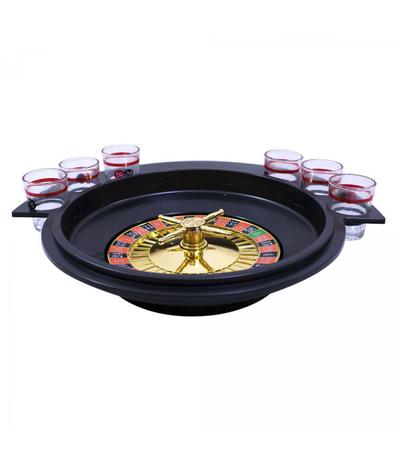 Jogo roleta com 6 copos para shot 25ml - Camarim móveis Menor preço em Jogo roleta com 6 copos para shot 25ml - Camarim móveis