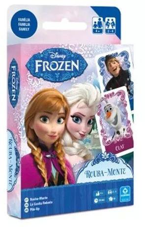 Jogo Rouba-Monte Frozen - Copag Menor preço em Jogo Rouba-Monte Frozen - Copag