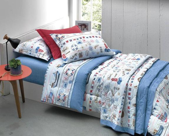 Jogo Roupa de Cama Infantil Karsten 180 Fios 3 Peças - Marujo é boa?