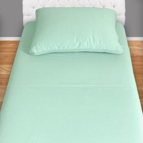 Jogo Roupa de Cama Solteiro Altenburg 3 Peças Premier Malha Verde Misty Menor preço em Jogo Roupa de Cama Solteiro Altenburg 3 Peças Premier Malha Verde Misty