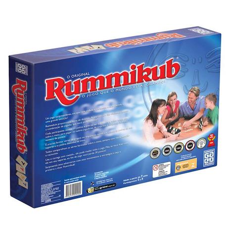 Jogo Rummikub Grow 02090 é boa?