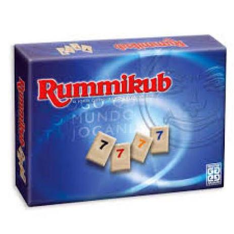 Jogo Rummikub - Grow 2090 Menor preço em Jogo Rummikub - Grow 2090