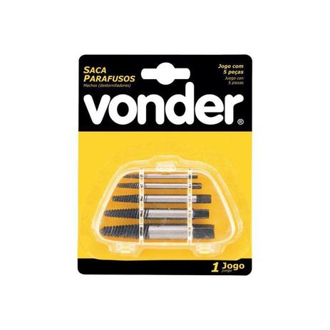 Jogo Saca Parafuso 5 Pecas 3599301000 - Vonder Menor preço em Jogo Saca Parafuso 5 Pecas 3599301000 - Vonder