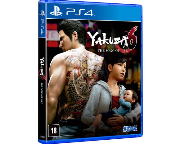 Jogo Sega Yakuza 6: THE SONG OF Life PS4 BLU-RAY  (Y6PS4CSBRSG000048PS4) é boa?