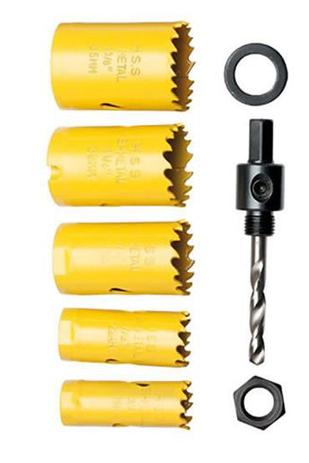 Menor preço em Jogo Serra Copo Bimetal 7 Peças 19 A 35 Mm Profissional - Eda