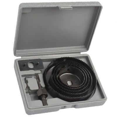 Jogo Serra Copo Madeira 7pçs - Eda é boa?