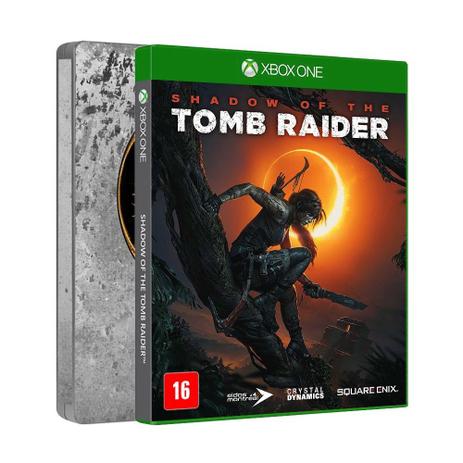 Jogo Shadow of the Tomb Raider (Steelbook Edition) - Xbox One - Square enix Menor preço em Jogo Shadow of the Tomb Raider (Steelbook Edition) - Xbox One - Square enix