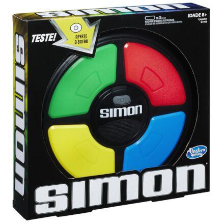 Jogo Simon Clássico Hasbro Menor preço em Jogo Simon Clássico Hasbro