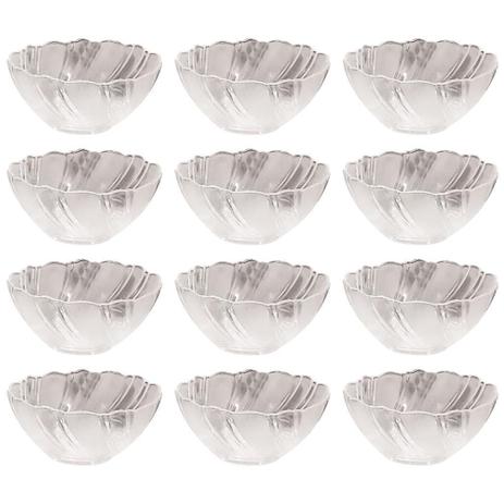 Jogo Sobremesa Conjunto com 12 Peças Vidro Resistente 150ml - 123 Utilidades Menor preço em Jogo Sobremesa Conjunto com 12 Peças Vidro Resistente 150ml - 123 Utilidades