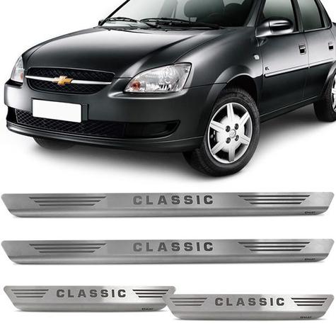 Jogo Soleira Classic 11 12 13 14 15 16 17 Aço Inox Escovado 4 Portas - Multengate é ruim? Jogo Soleira Classic 11 12 13 14 15 16 17 Aço Inox Escovado 4 Portas - Multengate é boa?