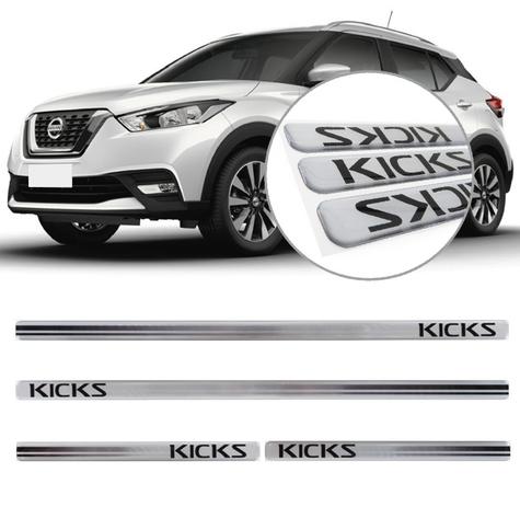 Jogo Soleira Kicks Modelo Aço Escovadoe Resinada 4 Portas - Sportinox é boa?