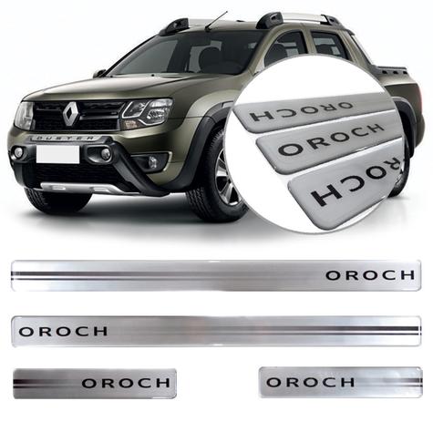 Jogo Soleira Oroch Modelo Aço Escovado Resinada 4 Portas - Sportinox é boa?