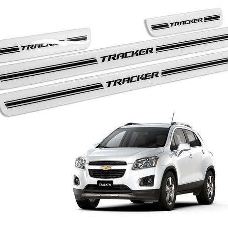 Jogo Soleira Porta Tracker Resinado Branca - Ura é boa?