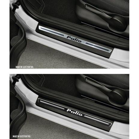 Jogo Soleira Premium Elegance Fiat Palio 2001 2002 2003 2004 2005 2006 2007 2008 2009 2010 2011 - 4 Portas ( Vinil + Resinada 8 Peças ) - Np Adesivos Menor preço em Jogo Soleira Premium Elegance Fiat Palio 2001 2002 2003 2004 2005 2006 2007 2008 2009 2010 2011 - 4 Portas ( Vinil + Resinada 8 Peças ) - Np Adesivos