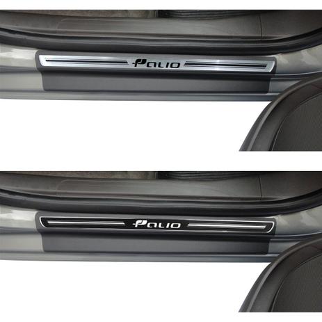 Jogo Soleira Premium Elegance Fiat Palio Novo 2012 2013 2014 2015 - 4 Portas ( Vinil + Resinada 8 Peças ) - Np adesivos Menor preço em Jogo Soleira Premium Elegance Fiat Palio Novo 2012 2013 2014 2015 - 4 Portas ( Vinil + Resinada 8 Peças ) - Np adesivos