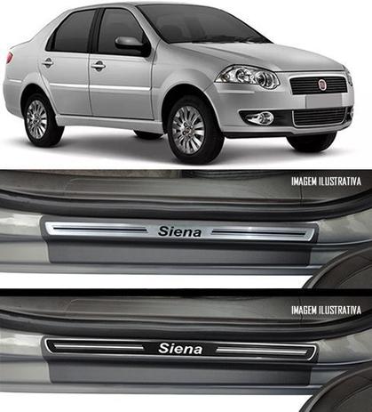 Jogo Soleira Premium Elegance Fiat Siena 1998 1999 2000 2001 2002 2003 2004 2005 2006 2007 2008 2010 2011 2012 - 4 Portas ( Vinil + Resinada 8 Peças ) - Np Adesivos Menor preço em Jogo Soleira Premium Elegance Fiat Siena 1998 1999 2000 2001 2002 2003 2004 2005 2006 2007 2008 2010 2011 2012 - 4 Portas ( Vinil + Resinada 8 Peças ) - Np Adesivos