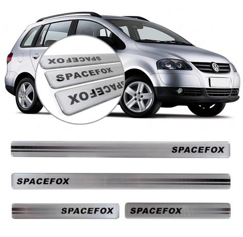 Jogo Soleira Spacefox Modelo Aço Escovado Resinada 4 Portas - Sportinox é ruim? Jogo Soleira Spacefox Modelo Aço Escovado Resinada 4 Portas - Sportinox é boa?