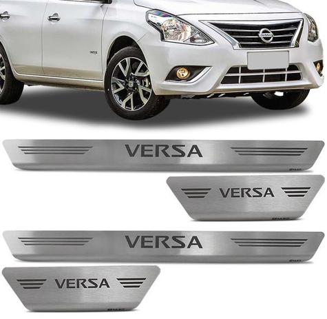Jogo Soleira Versa 15 16 17 Aço Inox Escovado 4 Portas - Multengate é boa?