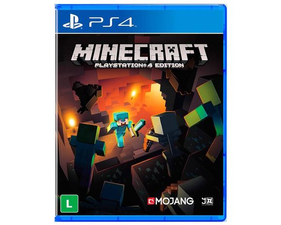 Jogo Minecraft Starter Colection - PS4 - Mojang Studios - Jogo Minecraft -  Magazine Luiza