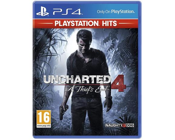 Jogo Sony Uncharted 4 A Thiefs End PS4 Blu-ray (P4DA00731201FGM) Menor preço em Jogo Sony Uncharted 4 A Thiefs End PS4 Blu-ray (P4DA00731201FGM)