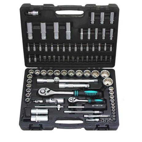 Jogo Soquete Catraca 1/4 1/2 Cromo Vanádio 94 Peças Stels é ruim? Jogo Soquete Catraca 1/4 1/2 Cromo Vanádio 94 Peças Stels é boa?