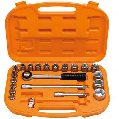 Jogo Soquete Sext 1/2 22pç - Tramontina pro é ruim? Jogo Soquete Sext 1/2 22pç - Tramontina pro é boa?