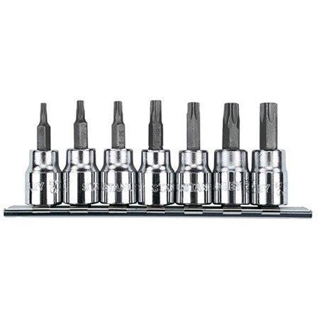 Jogo Stanley de Chaves e Soquete Torx 3/8” 7 Peças - 87-342 é boa?