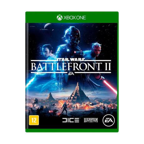 Jogo Star Wars Battlefront II - Xbox One - Ea games Menor preço em Jogo Star Wars Battlefront II - Xbox One - Ea games